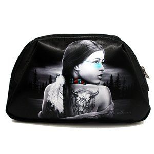 Native coin purse makeup bag by DGAngels DGA NWT